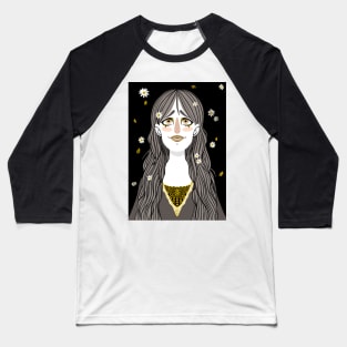 Daisy Queen Baseball T-Shirt